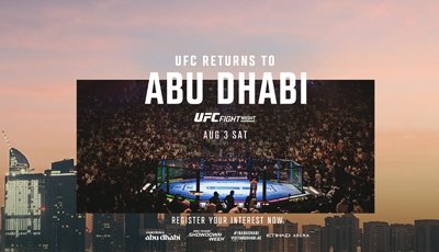 UFC Fight Night In Abu Dhabi - Faisal Drive